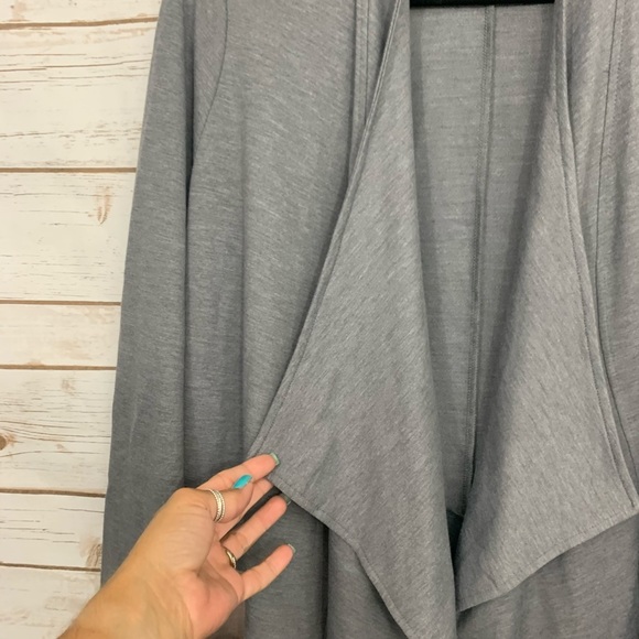 LOGO Lounge Lori Goldstein French Terry Ca… - Picture 3 of 10